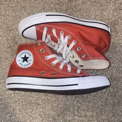 Burnt Orange converse Shoes