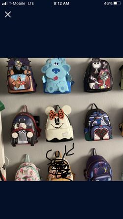 LOUNGEFLY BACKPACKS