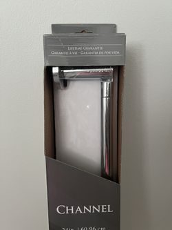 Gatco 24” Bathroom Towel Bar (Chrome) - NEW in box 