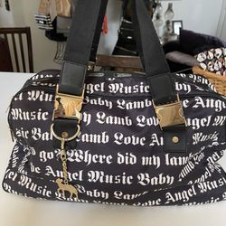 LAMB By Gwen Stefani  LeSportSac Duffle Bag 