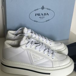 Prada Macro Re- Nylon Sneakers Men