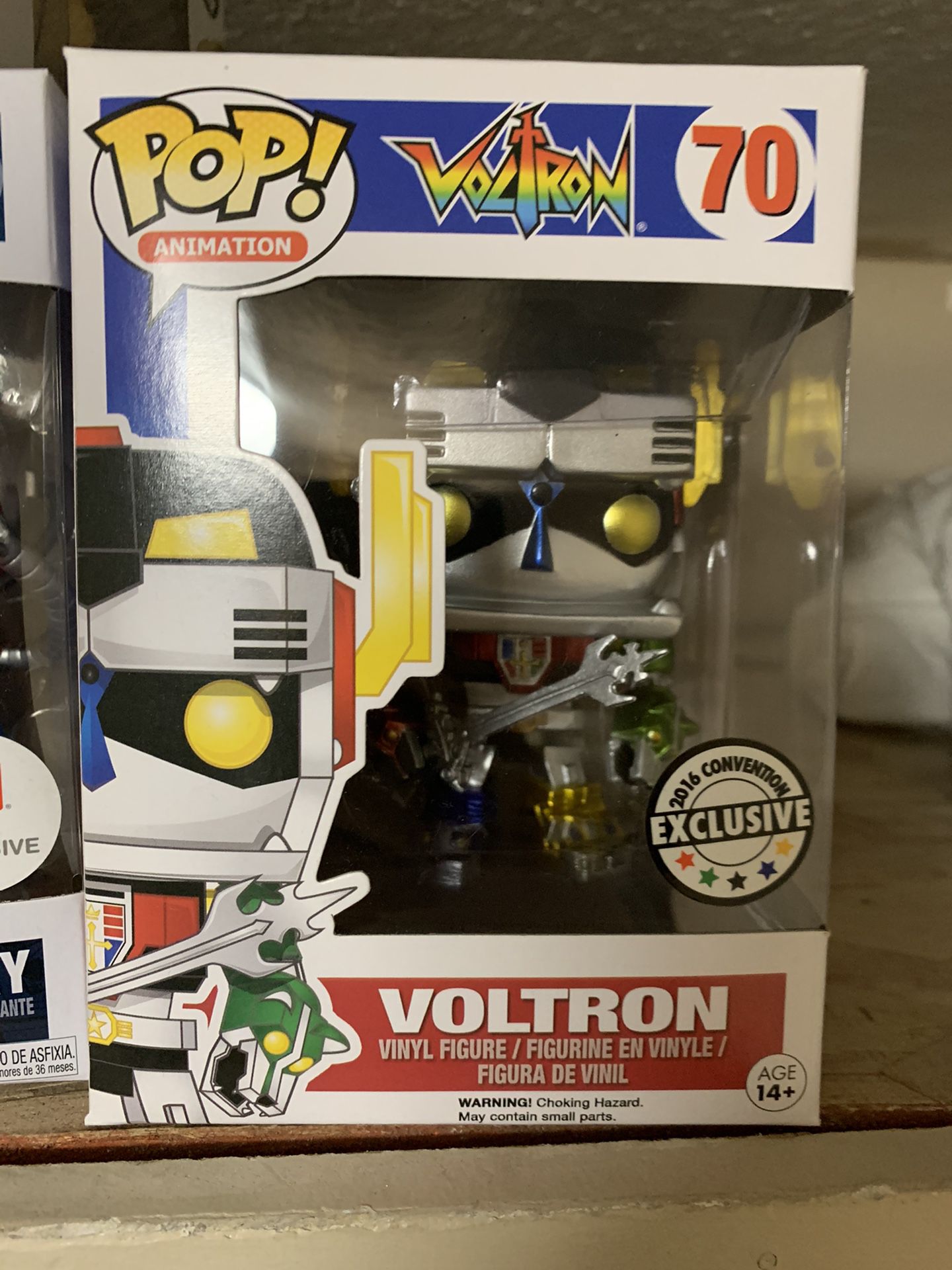 Voltron Pop (metallic) - $10