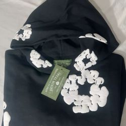 Denim Tears Black&White Hoodie All Sizes 