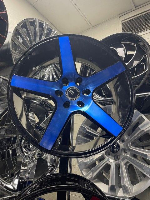 20" Rims And Tires
