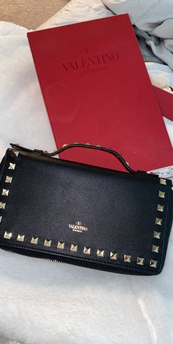 Valentino wallet with handle