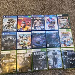 PlayStation 5 PlayStation 4 Xbox One And Xbox 360 Games