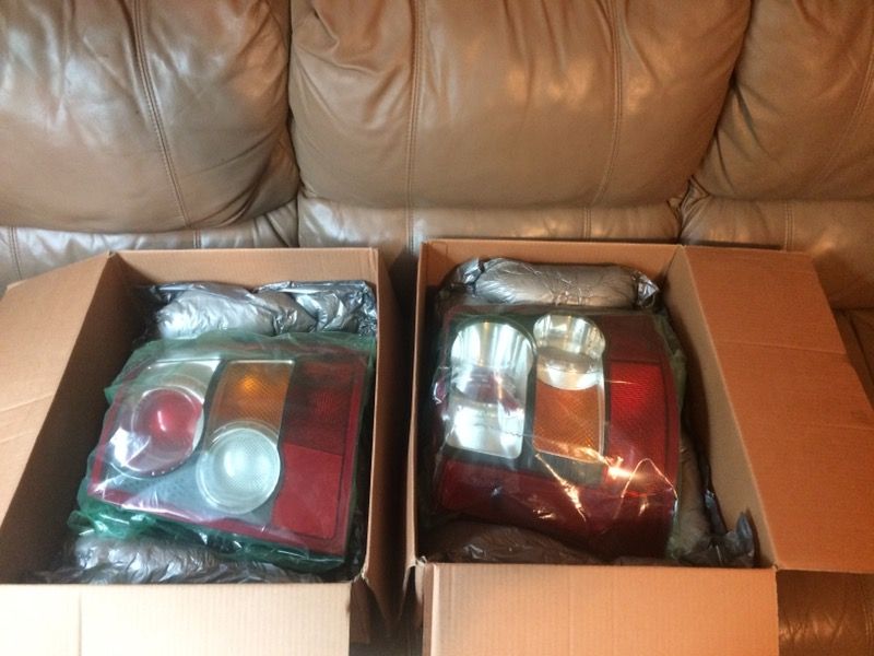 Range Rover Sport Rear OEM Tail Lights
