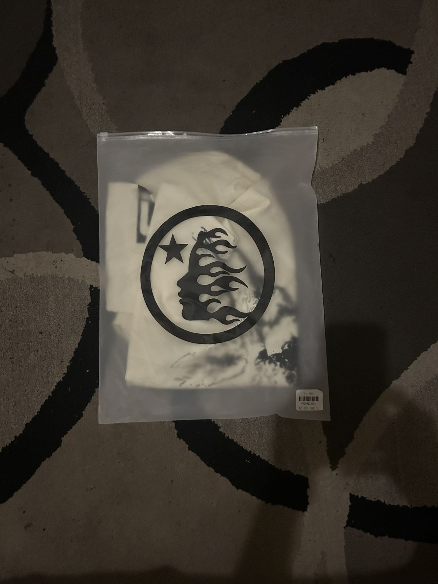 Hellstar T-Shirt Size S Beige