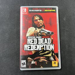Red Dead Redemption for Nintendo Switch 