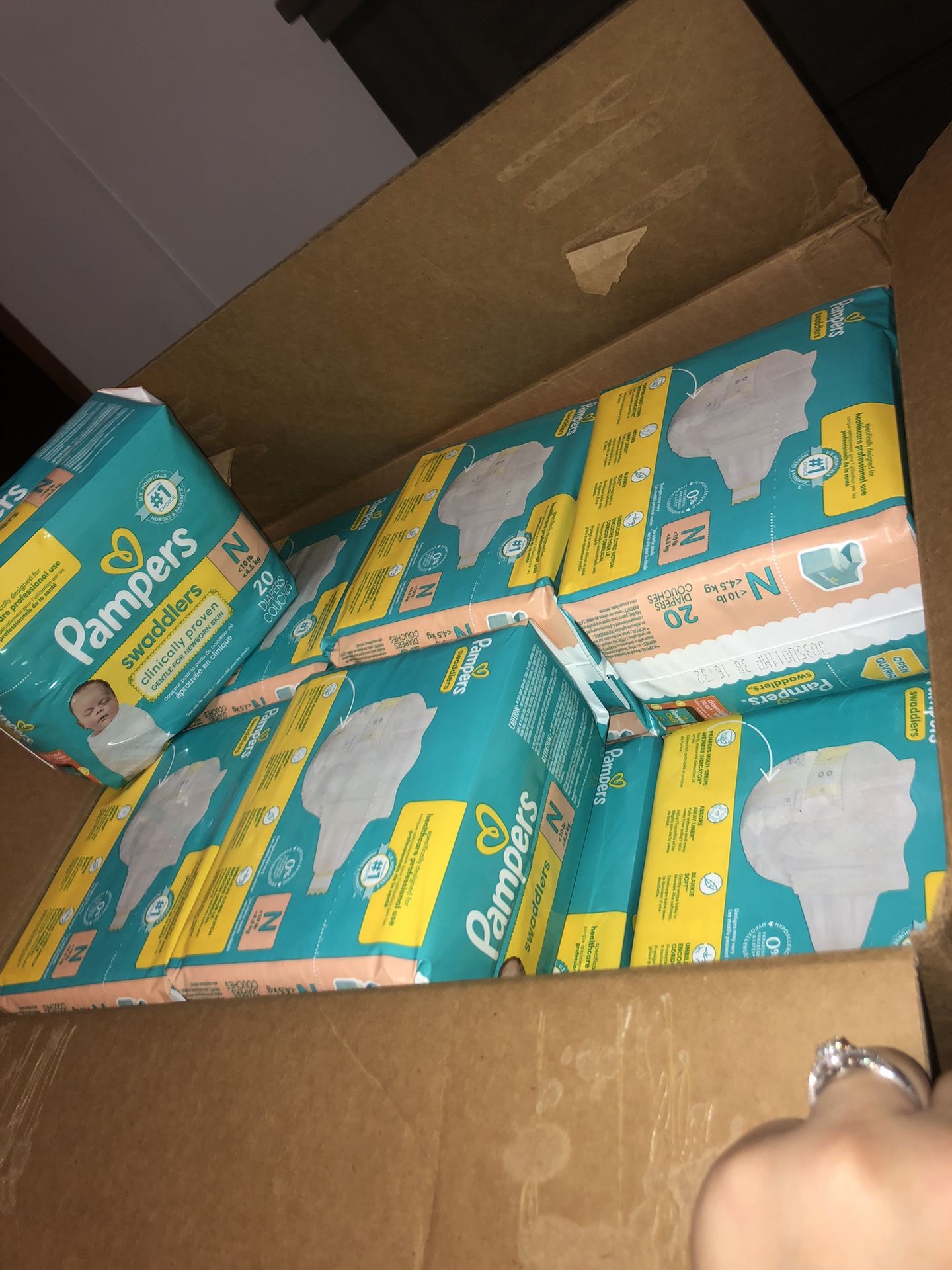 Newborn diapers