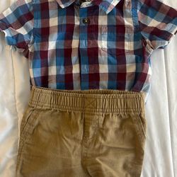 Wrangler Baby Boy Set 