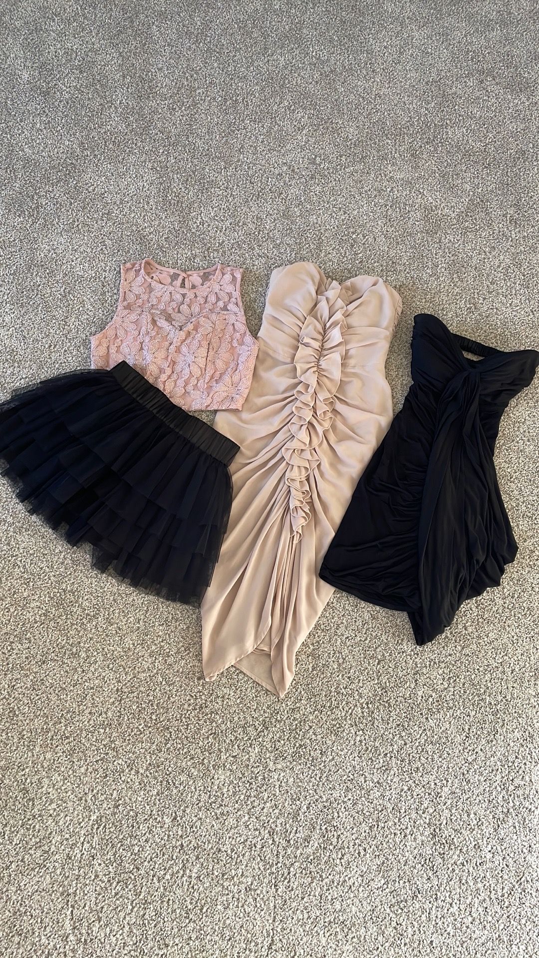 Cocktail Dress Lot XXS/XS