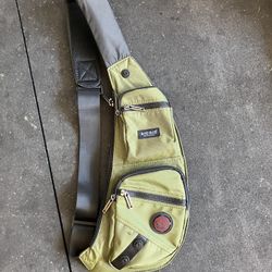 NICGID Sling Bag Chest Shoulder Backpack Crossbody Bag