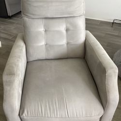 Micro Fiber Reclining Chair