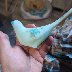 Fenton Glass Bluejay 