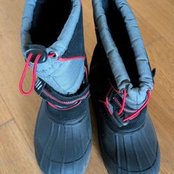 Boy's Snow Boot, Size 4