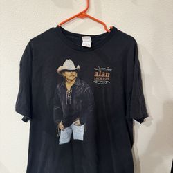 2004 Allen Jackson Tour Vintage Shirt 