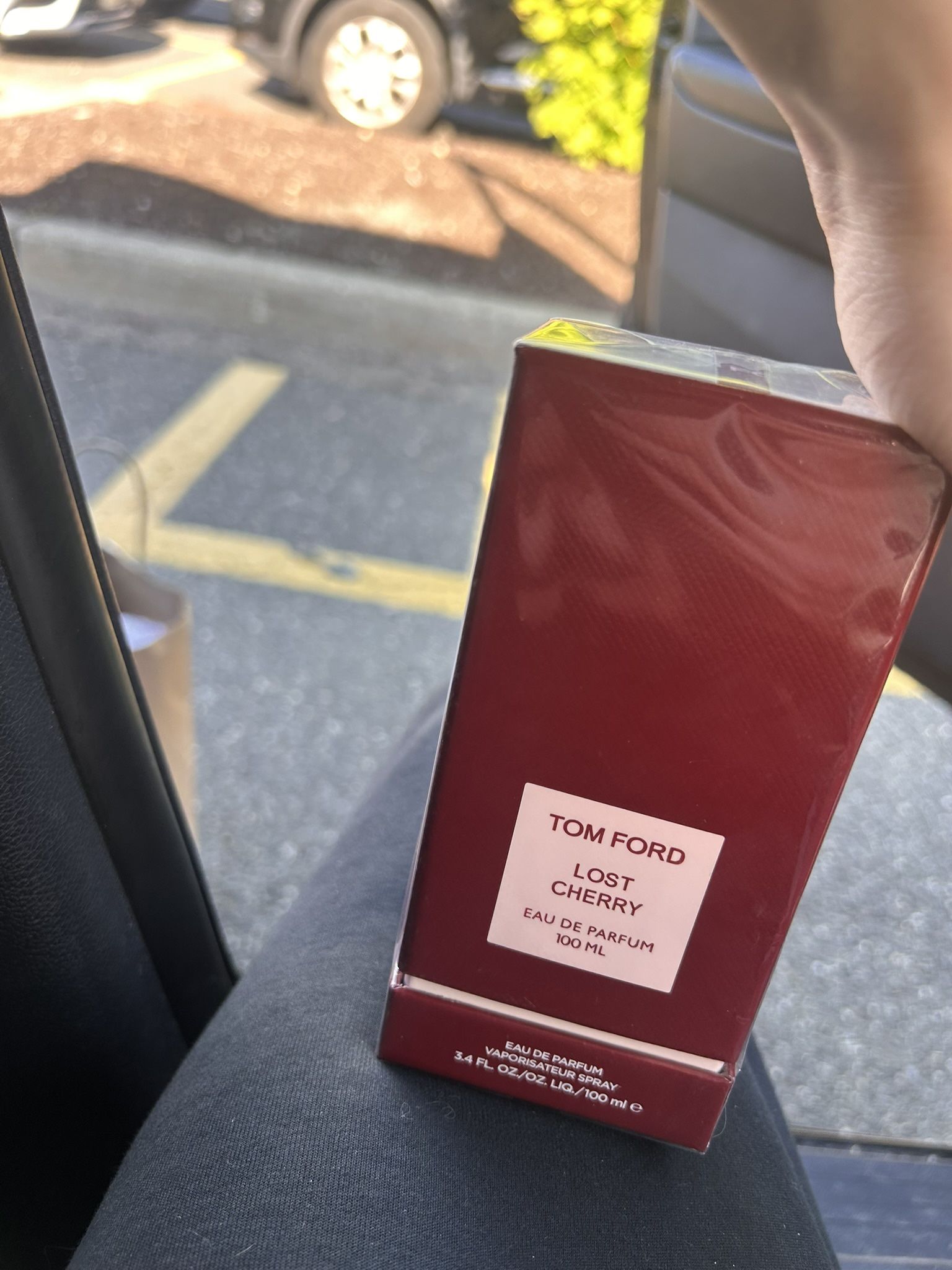 Tom Ford Men’s Cologne “Lost Cherry” 3.4 Fl Oz