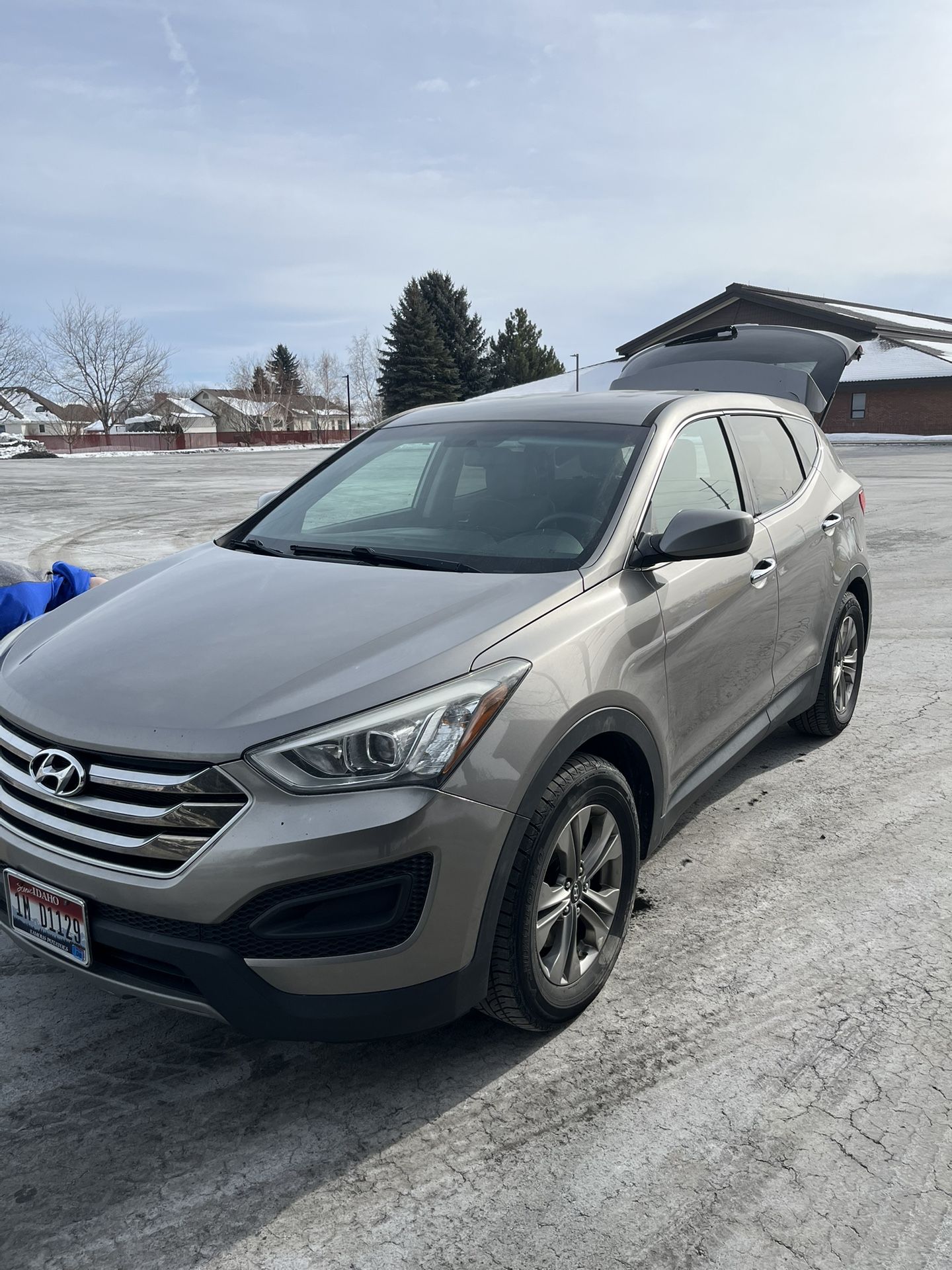 2016 Hyundai Santa FE