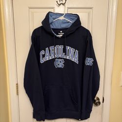 North Carolina Tar Heels Fanatics Navy Blue College Hoodie Sweatshirt 