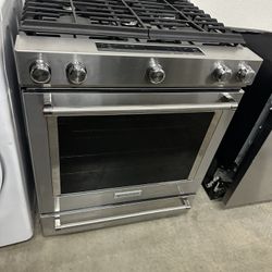 Kitchenaid Gas Range