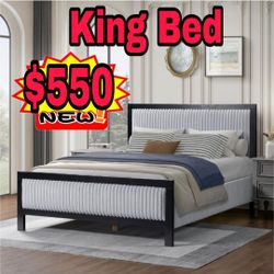 New King Size Beds With Mattress