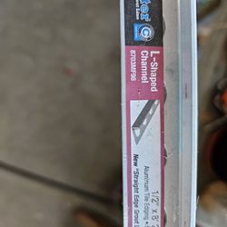 #L-Shaped Metal Trim # Trim Master