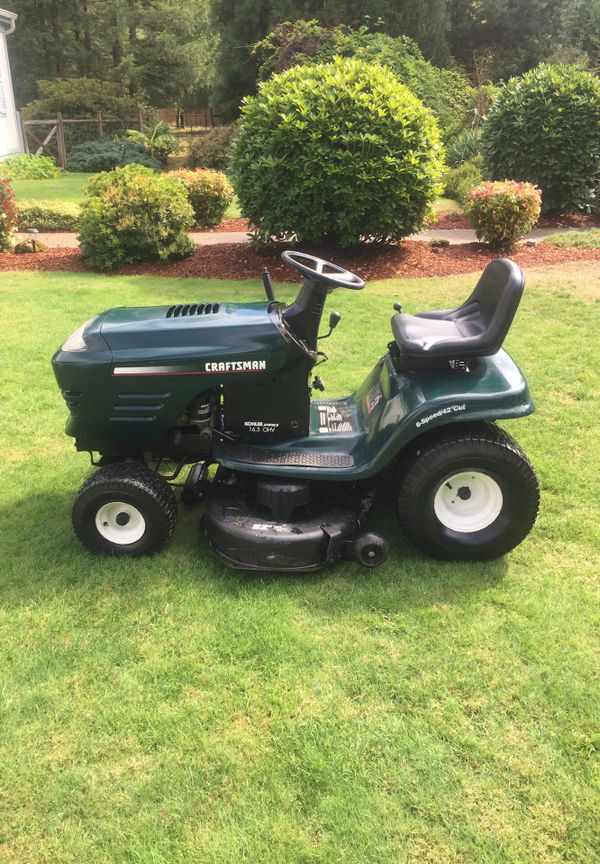 Craftsman Lt1000 Riding Mower >> Craftsman Lt1000 Riding Mower 16 5 Kohler 42 Deck For Sale In Craftsman Lt1000 Riding Mower >> Craftsman Lt1000 Riding Mower 16 5 Kohler 42 Deck For Sale In