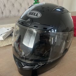 BELL QUALIFIER MOTORCYCLE HELMET WITH BLUETOOTH HEADPHONES