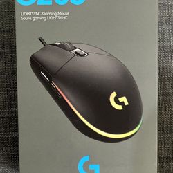 Logitech G203 Gaming Mouse