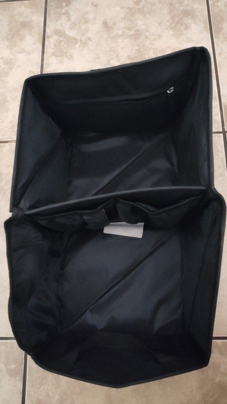 Black Car Trunk Organizer