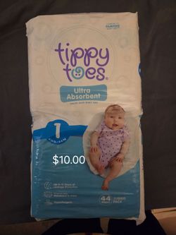 Diapers Size 1