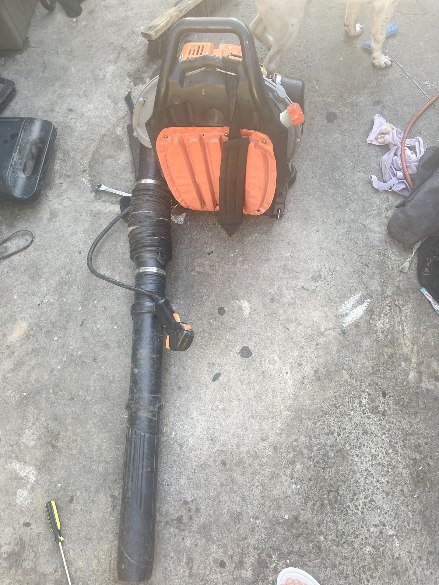 Gas Backpack Blower