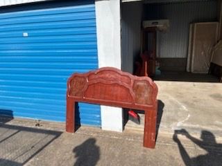 Full size headboard