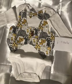 Custom Baby Onesie 6-9M