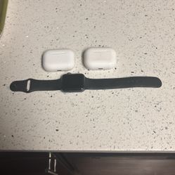 AirPod Pros & Apple Watch 