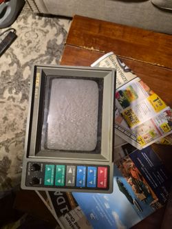 Vintage fish finder