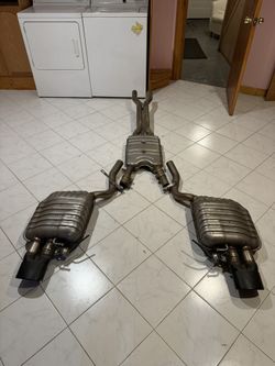 2008 Audi RS4 Exhaust B7 Muffler 