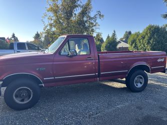 Red 1995 f150