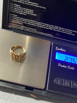 10kt Nugget Ring