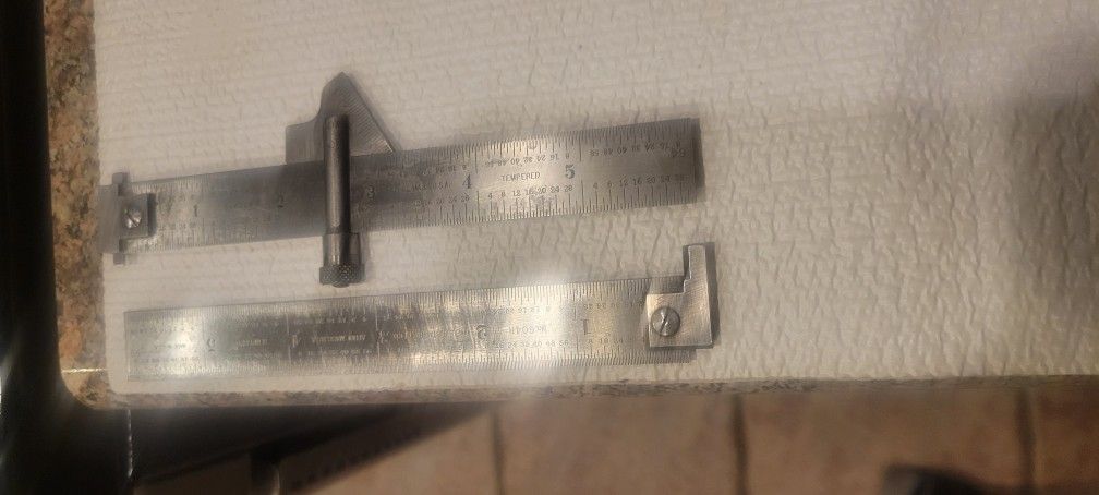 Starrett 324 Ruler Starrett Rigid Ruler for Sale in Houston, TX - OfferUp