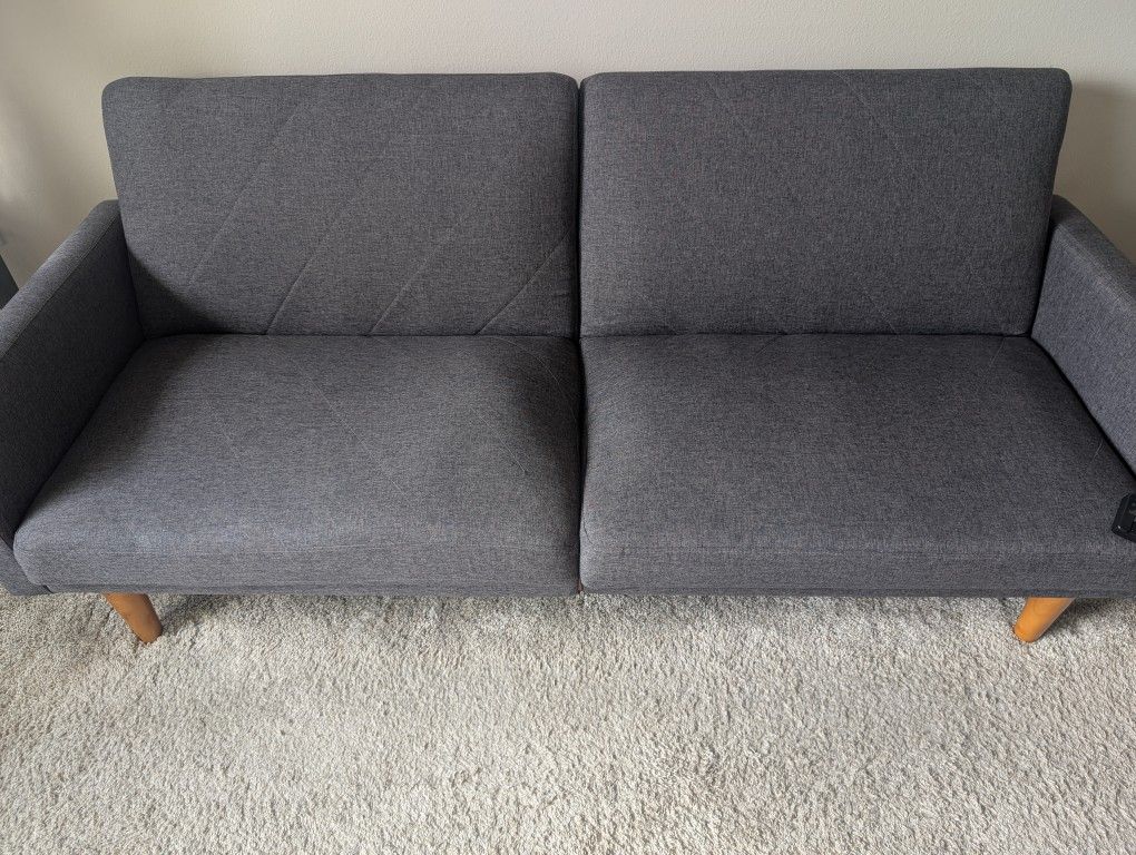 Sofa, 74 inch Sleeper