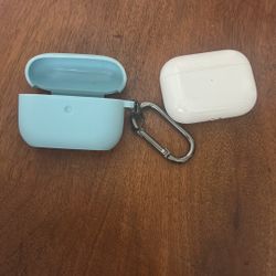 Apple AirPods Pro (1st Gen) With charging Case And Silicone cover