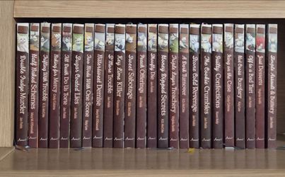 Complete Lot of 24 Annie’s Chocolate Shoppe Mysteries