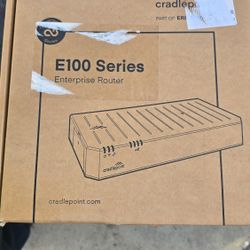 E100 Series Enterprise Router