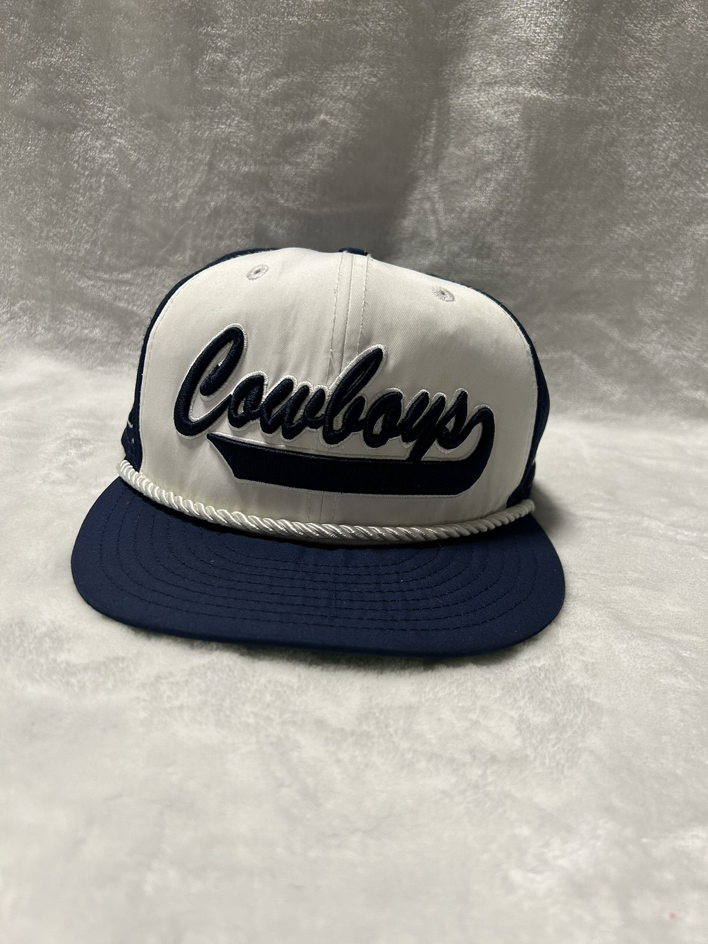Blue white Cowboys On-Field Sideline Home 9FIFTY Snapback Cap hat