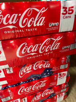 77093 cocacola  caja con 35 latas