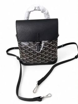 Goyard Mini Backpack / Crossbody Bag