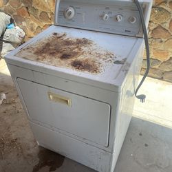 Dryer/ Secadora 