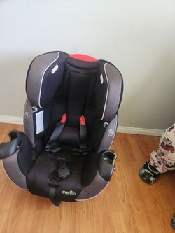 Toddler Carseat Evenflo